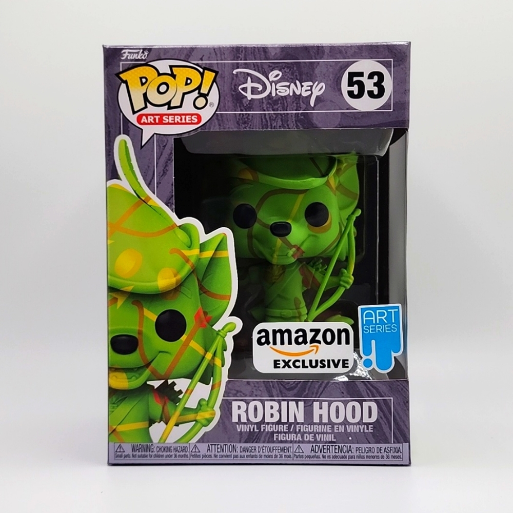 Funko POP! ROBIN HOOD Disney Art Series Amazon Exclusive